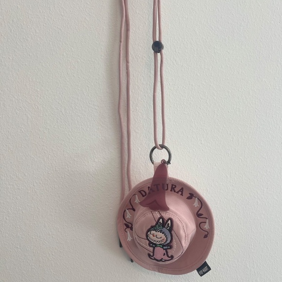 Authentic Pop Mart Bucket Hat Mini Bag - Picture 11 of 11